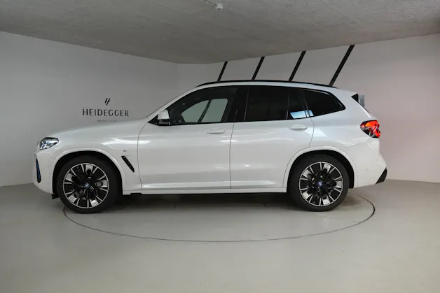 BMW iX3 Impressive