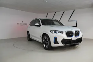 BMW iX3 Impressive