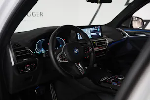 BMW iX3 Impressive