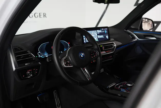 BMW iX3 Impressive