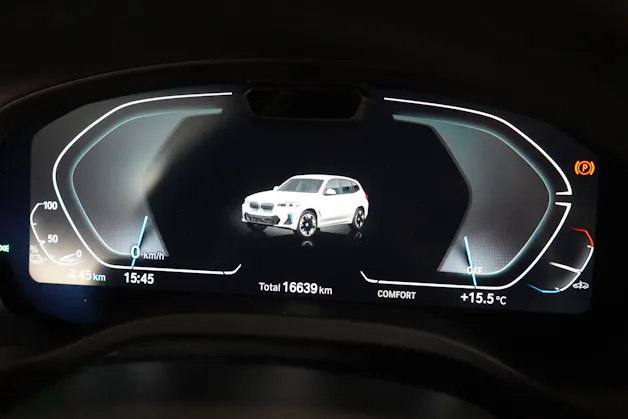 BMW iX3 Impressive