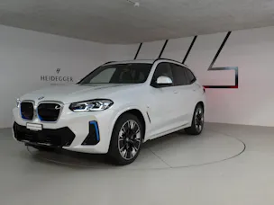 BMW iX3 Impressive