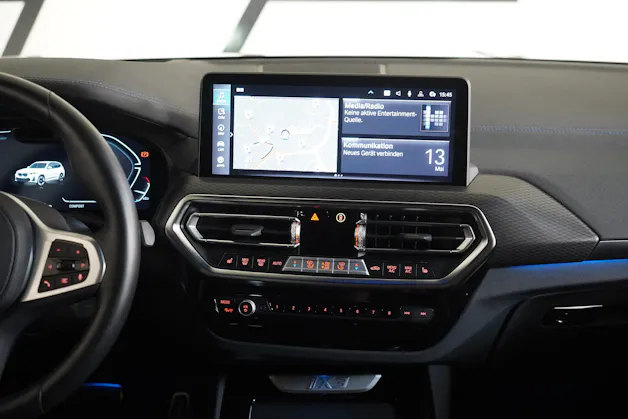 BMW iX3 Impressive