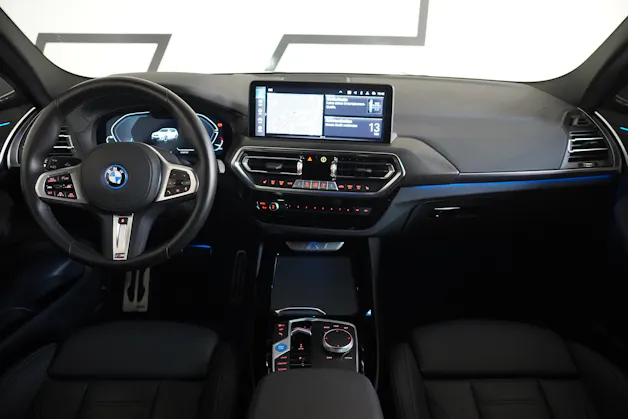 BMW iX3 Impressive