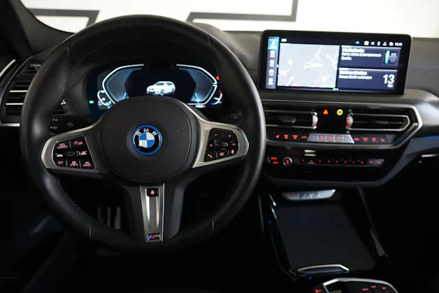 BMW iX3 Impressive
