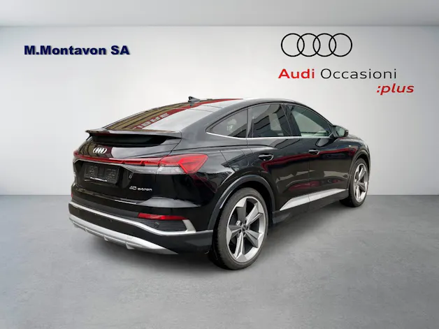 Audi Q4 Sportback e-tron 40