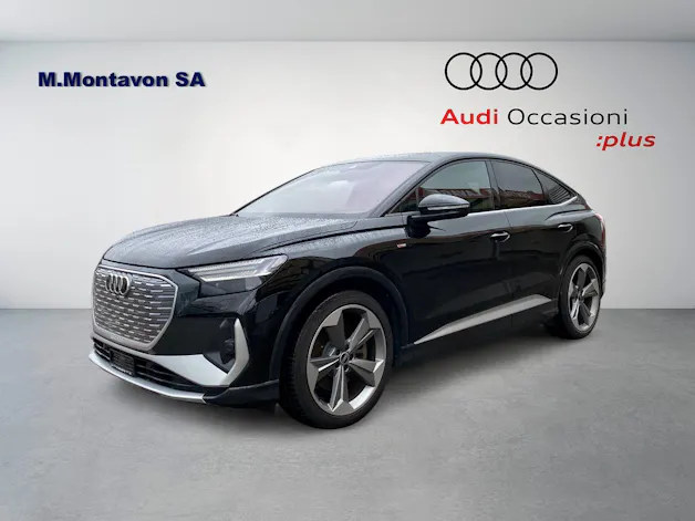 Audi Q4 Sportback e-tron 40