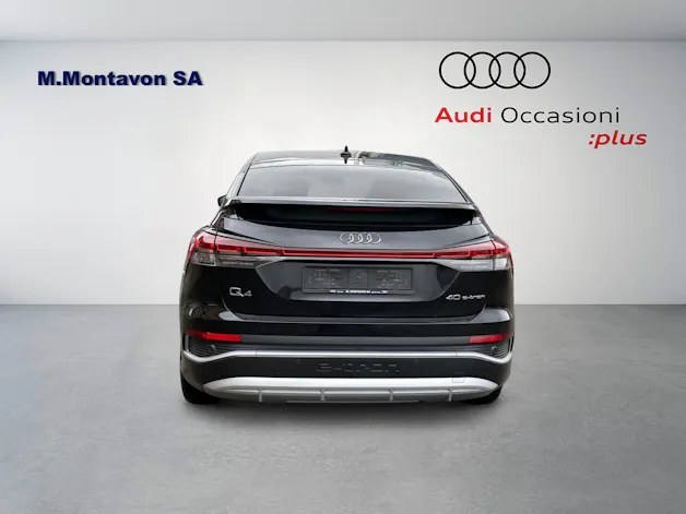 Audi Q4 Sportback e-tron 40