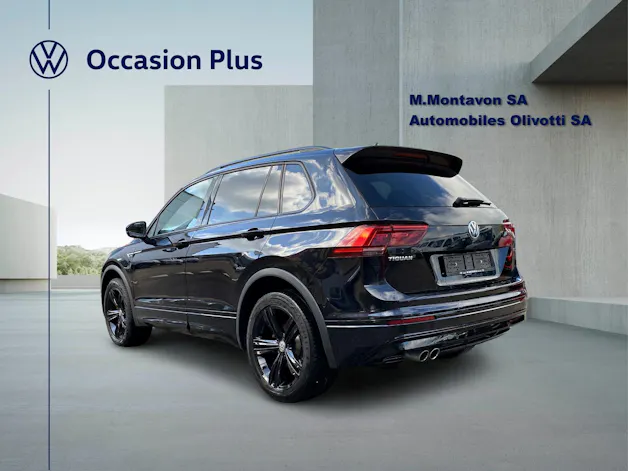 VW Tiguan 2.0TSI Highline 4Motion DSG