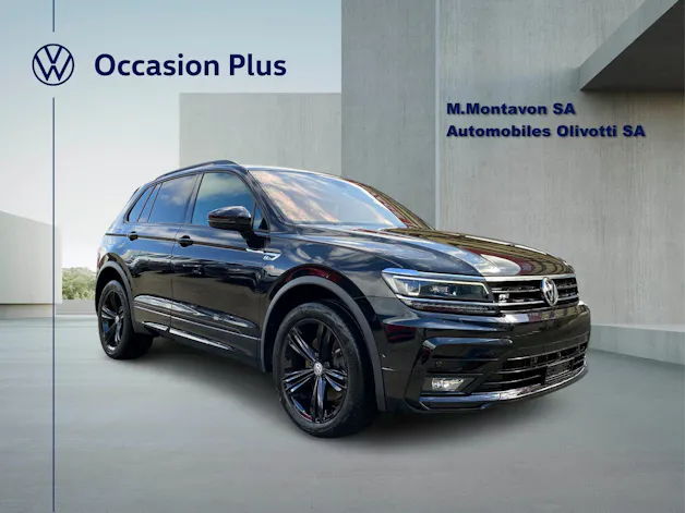 VW Tiguan 2.0TSI Highline 4Motion DSG
