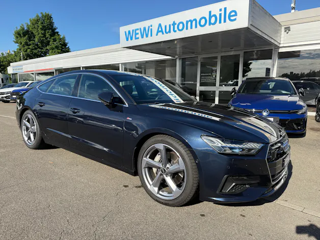 Audi A7 Sportback 50 TDI quattro S-tronic