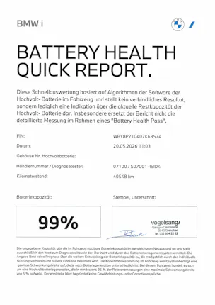 BMW i3 (120Ah)