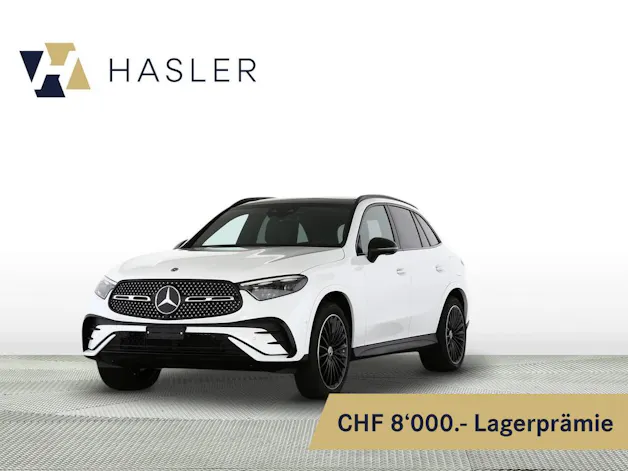Mercedes-Benz GLC 400 e 4Matic 9G-Tronic