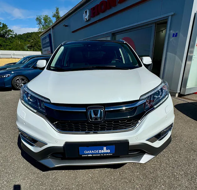 Honda CR-V 1.6 i-DTEC Executive 4WD Automatic CH Fahrzeug aus 1. Hand, Unfallfrei, Scheckheftgepflegt, AHK, 8-fach bereift.