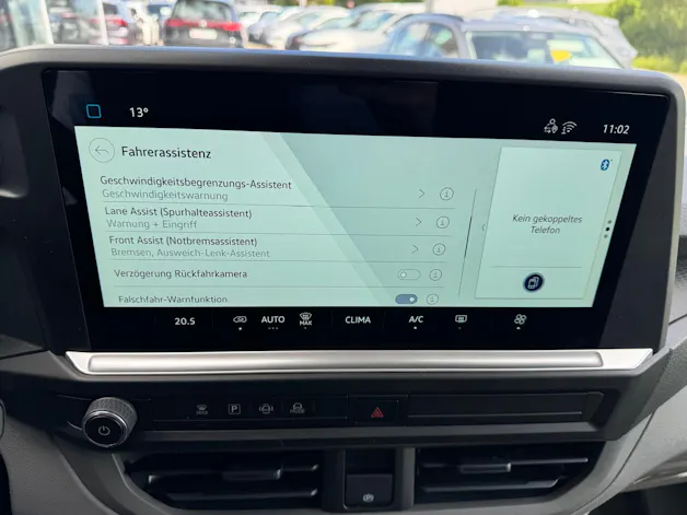 VW Transporter Kombi 2.0 TDI Automat