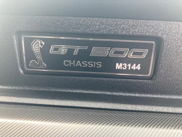 Ford Mustang Shelby GT500