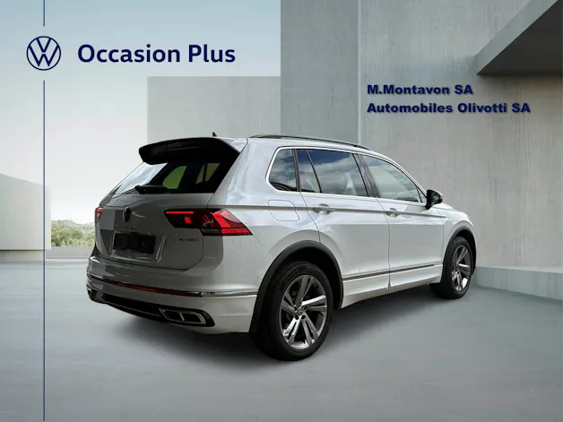 VW Tiguan 1.4TSI PHEV R-Line DSG