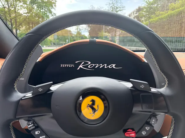 Ferrari Roma 3.9 V8 T