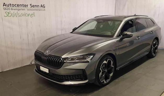 Škoda Superb Combi 1.5 TSI PHEV Sportline DSG