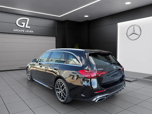Mercedes-Benz C 220 d T 4 Matic Swiss Star