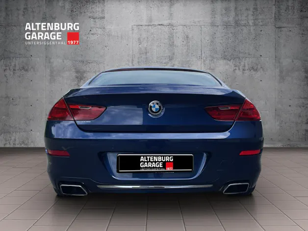 BMW 650i Gran Coupé xDrive