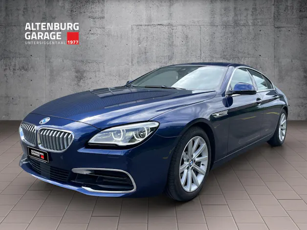 BMW 650i Gran Coupé xDrive