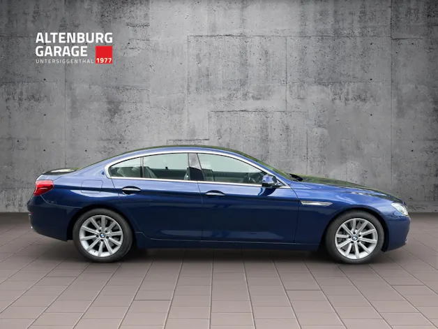BMW 650i Gran Coupé xDrive