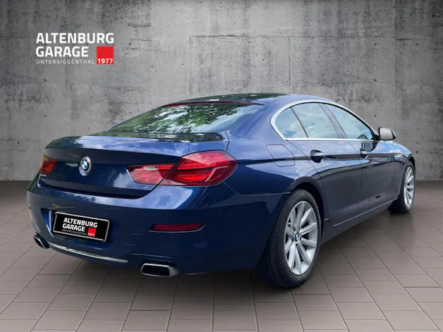 BMW 650i Gran Coupé xDrive