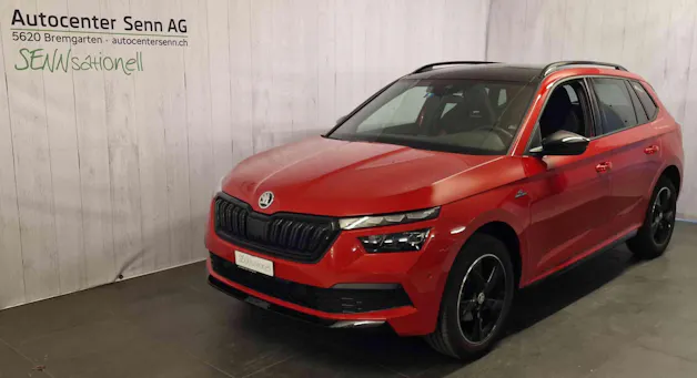 Škoda Kamiq 1.0 TSI Monte Carlo DSG