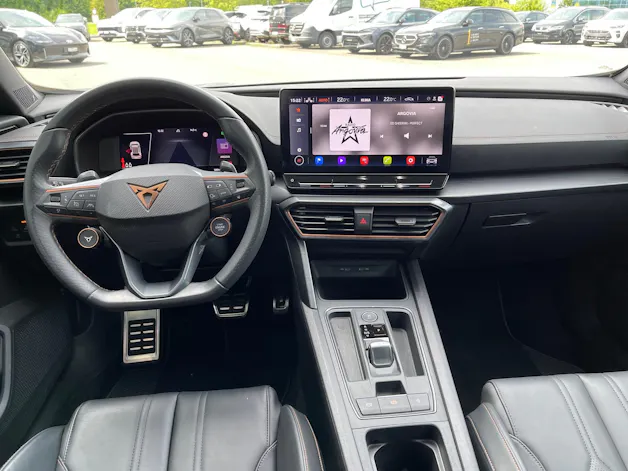 Cupra Formentor 2.5TSI VZ5 4Drive DSG