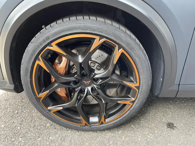 Cupra Formentor 2.5TSI VZ5 4Drive DSG