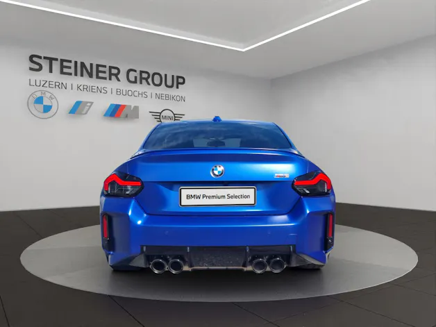 BMW M2 Steptronic