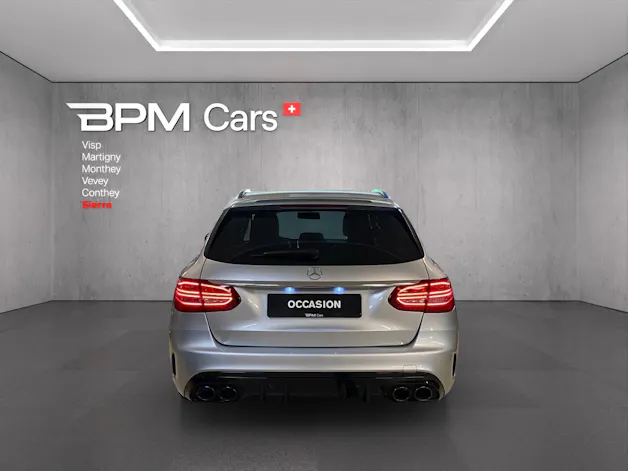 Mercedes-Benz C 43 AMG 4Matic 9G-Tronic