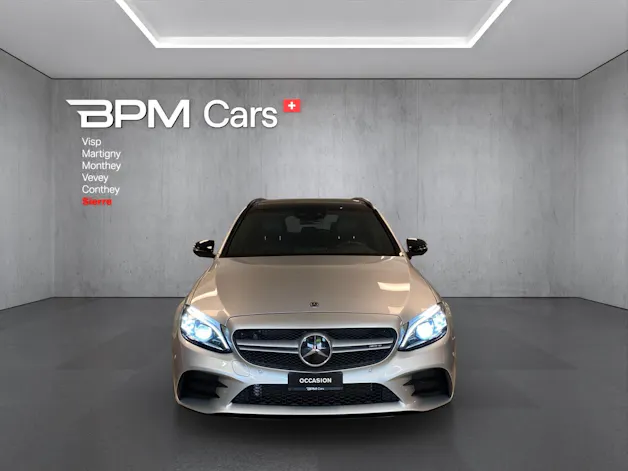 Mercedes-Benz C 43 AMG 4Matic 9G-Tronic