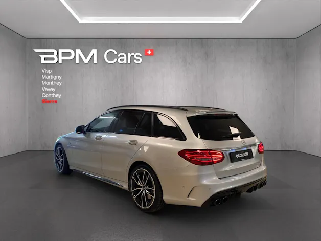 Mercedes-Benz C 43 AMG 4Matic 9G-Tronic