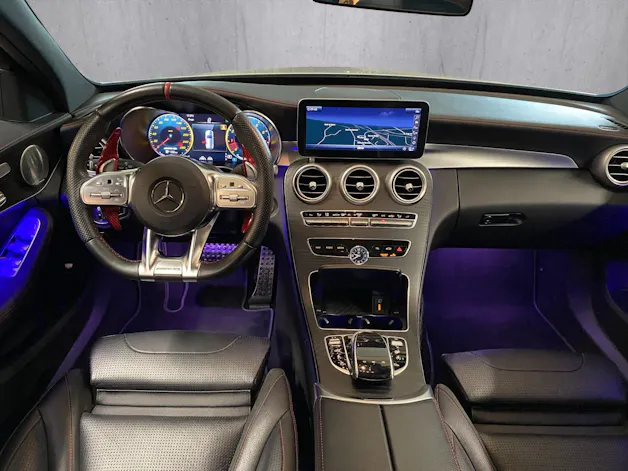 Mercedes-Benz C 43 AMG 4Matic 9G-Tronic