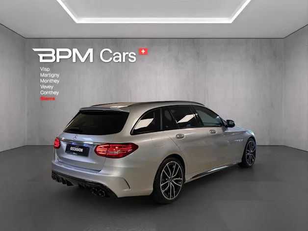 Mercedes-Benz C 43 AMG 4Matic 9G-Tronic
