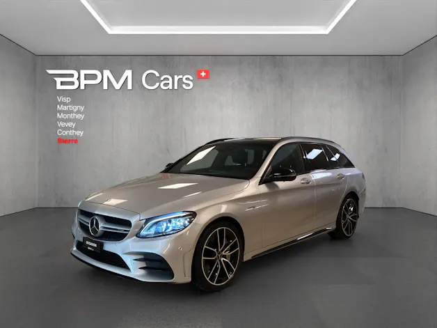 Mercedes-Benz C 43 AMG 4Matic 9G-Tronic