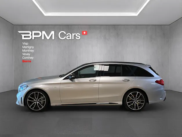 Mercedes-Benz C 43 AMG 4Matic 9G-Tronic