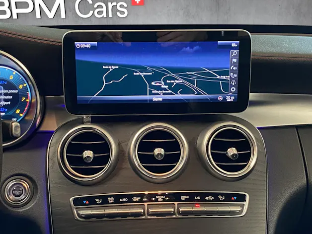 Mercedes-Benz C 43 AMG 4Matic 9G-Tronic