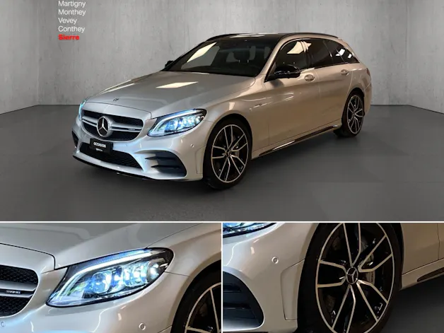 Mercedes-Benz C 43 AMG 4Matic 9G-Tronic