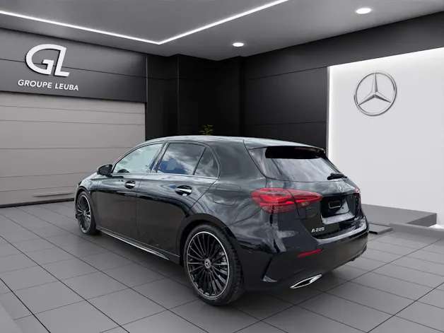 Mercedes-Benz A 220 4Matic 8G-DCT