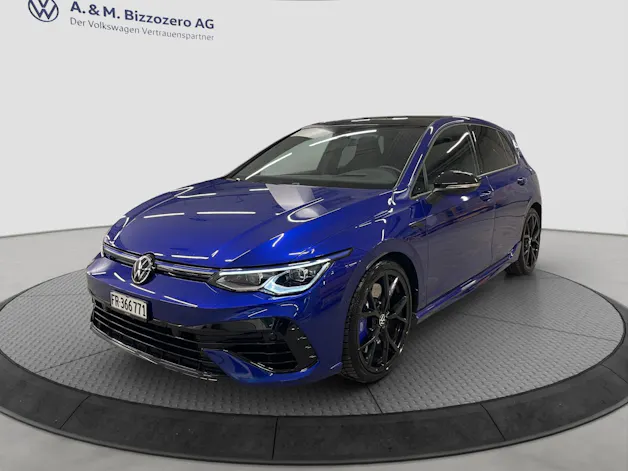 VW Golf 2.0 TSI R DSG 4Motion R 20 Years