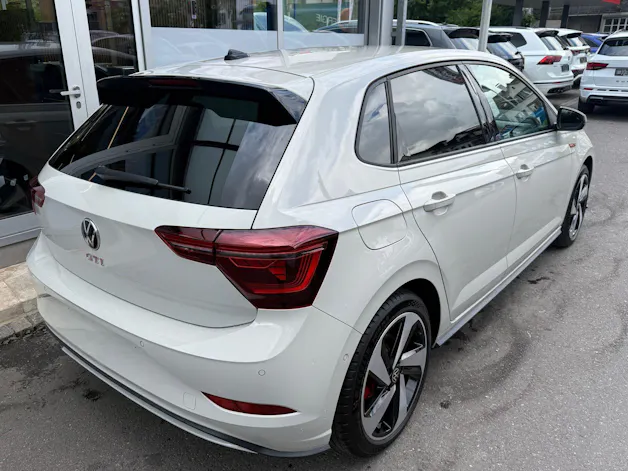 VW Polo 2.0 TSI DSG GTI *** TRAUM IN ASCOT GRAU ***