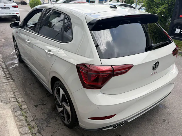 VW Polo 2.0 TSI DSG GTI *** TRAUM IN ASCOT GRAU ***