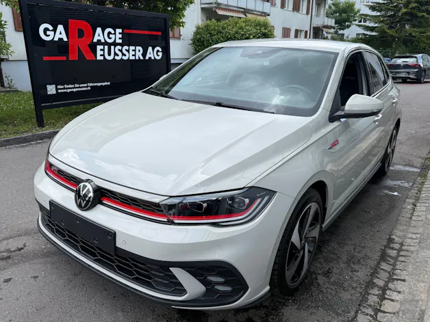 VW Polo 2.0 TSI DSG GTI *** TRAUM IN ASCOT GRAU ***
