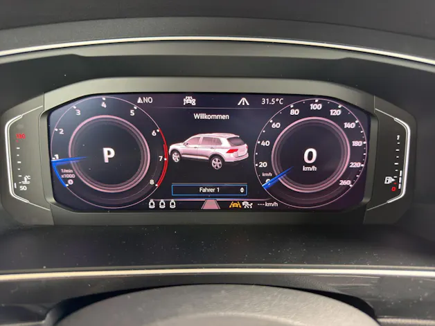 VW Tiguan 2.0TSI Highline 4Motion DSG