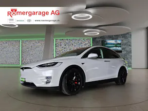 Tesla Model X 90 D Performance