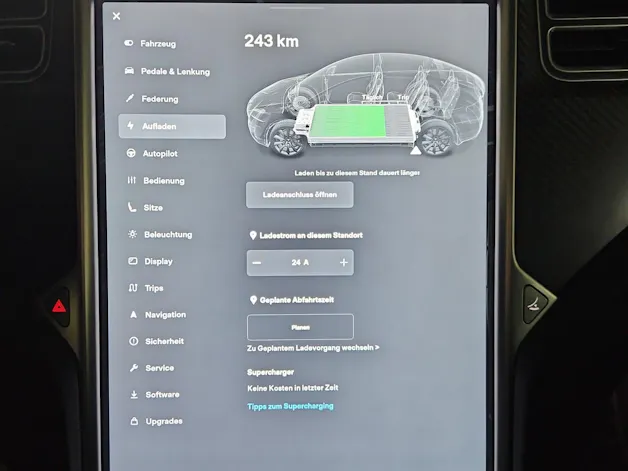 Tesla Model X 90 D Performance