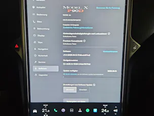 Tesla Model X 90 D Performance